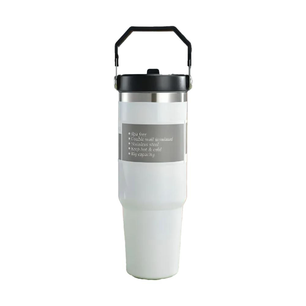 Termo Mug 600 ml Blanco