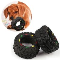 Juguete De Llanta Para Perro Cachorro