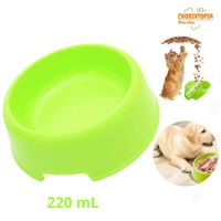 PLATO CIRCULAR 220 ML - VERDE LIMON