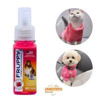 COLONIA PARA MASCOTA FRUPPY FRESA x 80 mL