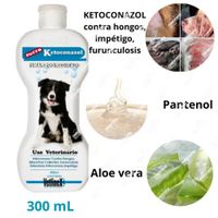 SHAMPOO VETLINEX MEDICADO PARA PERROS KETOCONAZOL X 300 ML