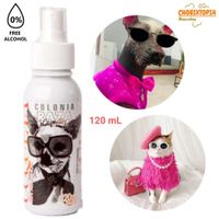 COLONIA PARA MASCOTA RAZA-SIN ALCOHOL COQUETA x 120 mL