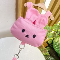 ARNES MOCHILA PARA MASCOTA CONEJITO - TALLA S