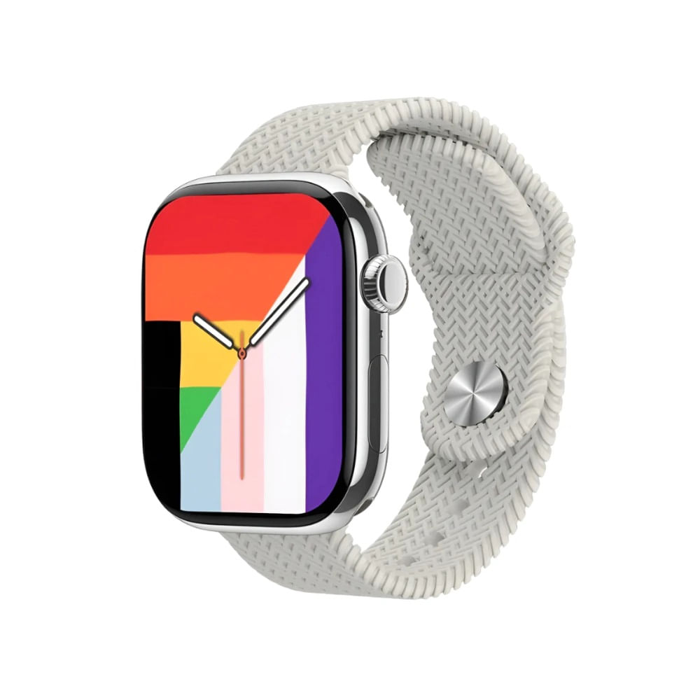 Smartwatch HK11 Pro Max Amoled IP67 1GB Plateado