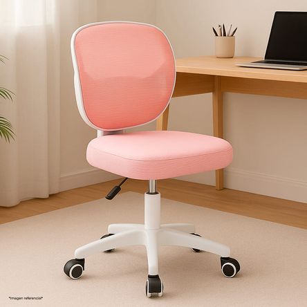 Silla de Oficina Komsum Infanti Rosado Silla de Oficina Komsum Twist Rosado