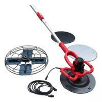 ALISADORA MULTIFUNCIONAL CON ASPAS  CON ASPAS 2800W SEMI INDUSTRIAL