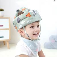 Casco Protector para los Niños y Bebes Verde