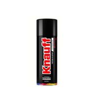 Pintura en spray negro mate 012