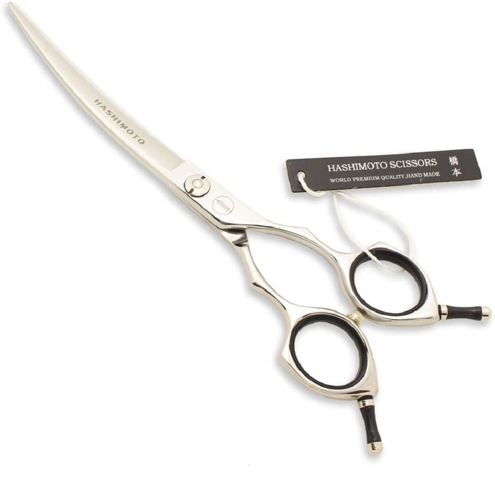 Tijeras para perros HASHIMOTO CURVA 6.5 pulgadas