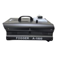 Máquina de Humo 1800W con Luz RGB y Control Remoto