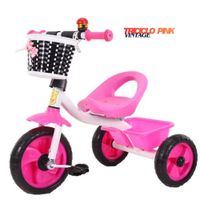 Triciclo Para Niños Vintage Flex Pink