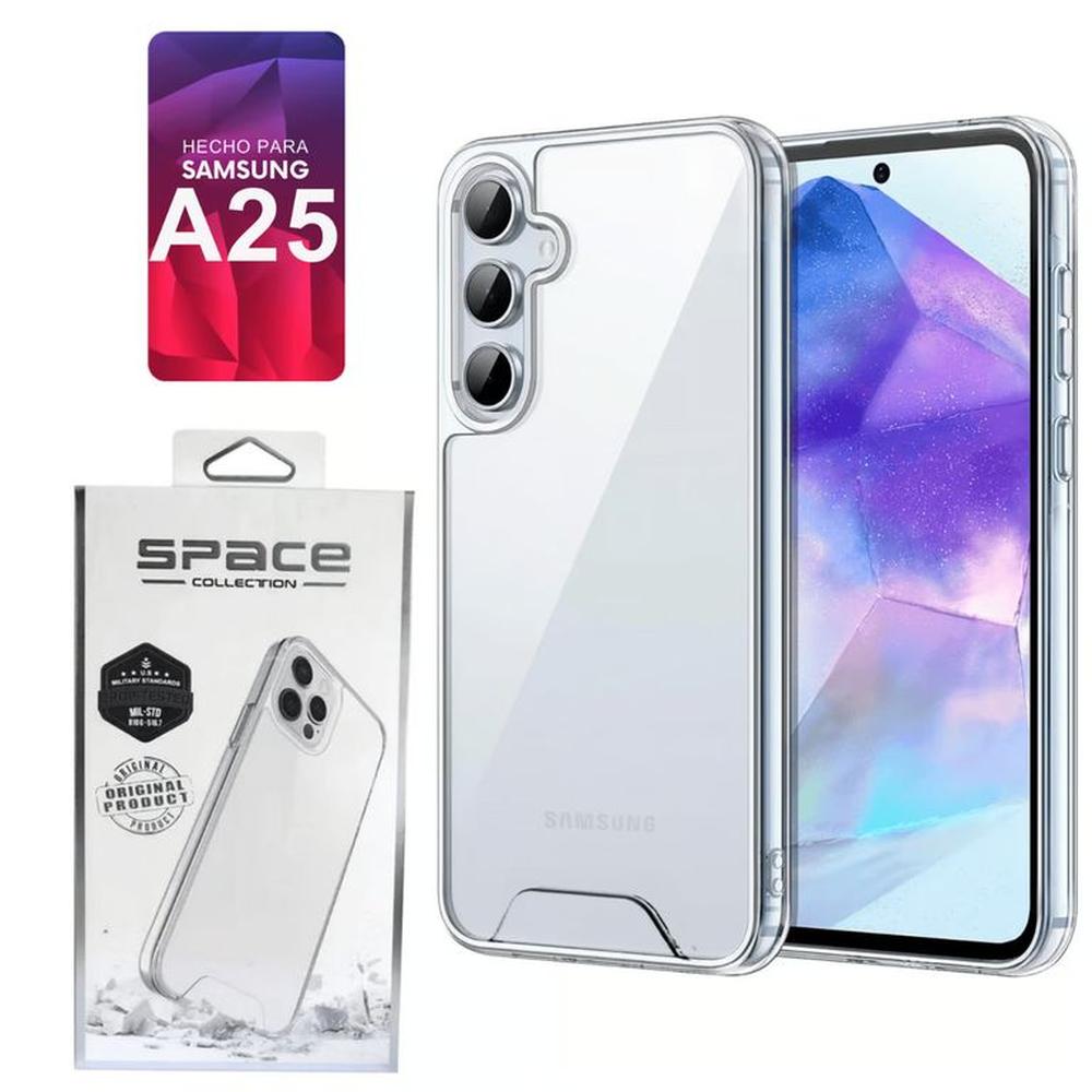 Case Space Transparente Para Samsung Galaxy A25