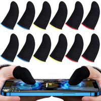 Par de Dedales Gamer para Celulart Antideslizantes