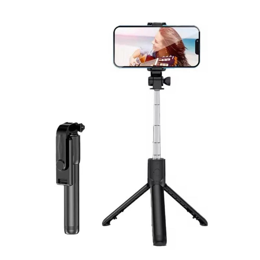 Trípode Celular Teléfono Selfie Control Bluetooth Smartphone