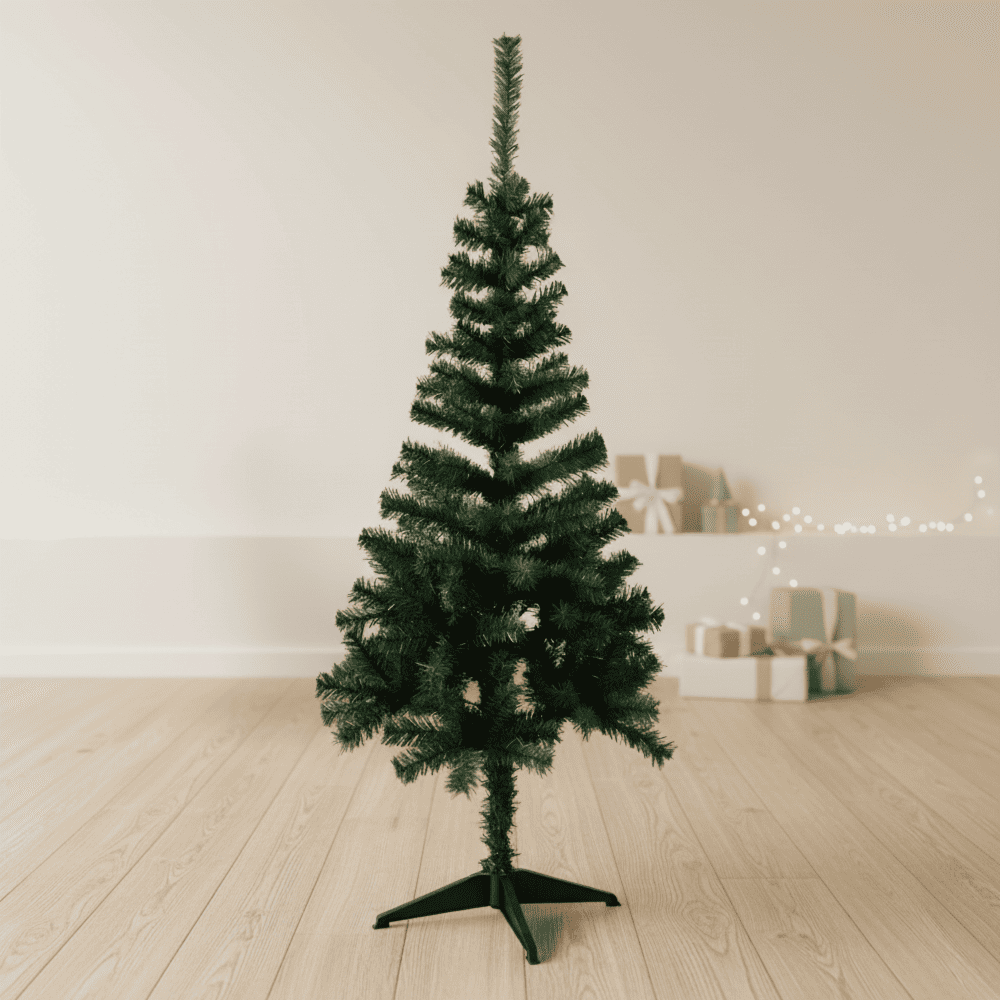 Árbol de Navidad 150cm con 230 Ramas Orange