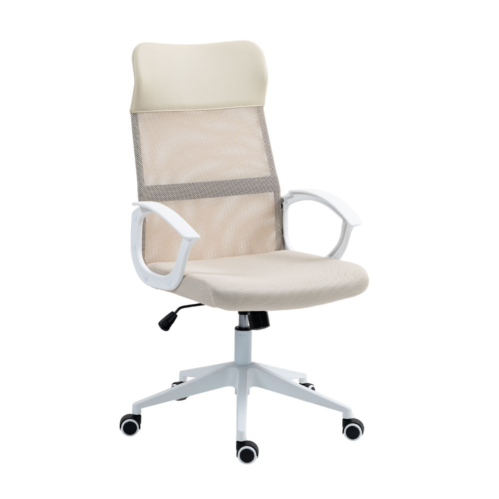 Sillón de Oficina Giratoria Brest 2.0 Beige Orange