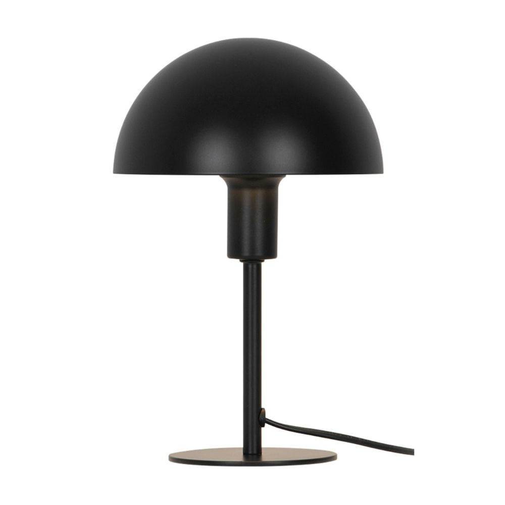 Lampara de Mesa Orange Eric 1 Luz E14 Negro