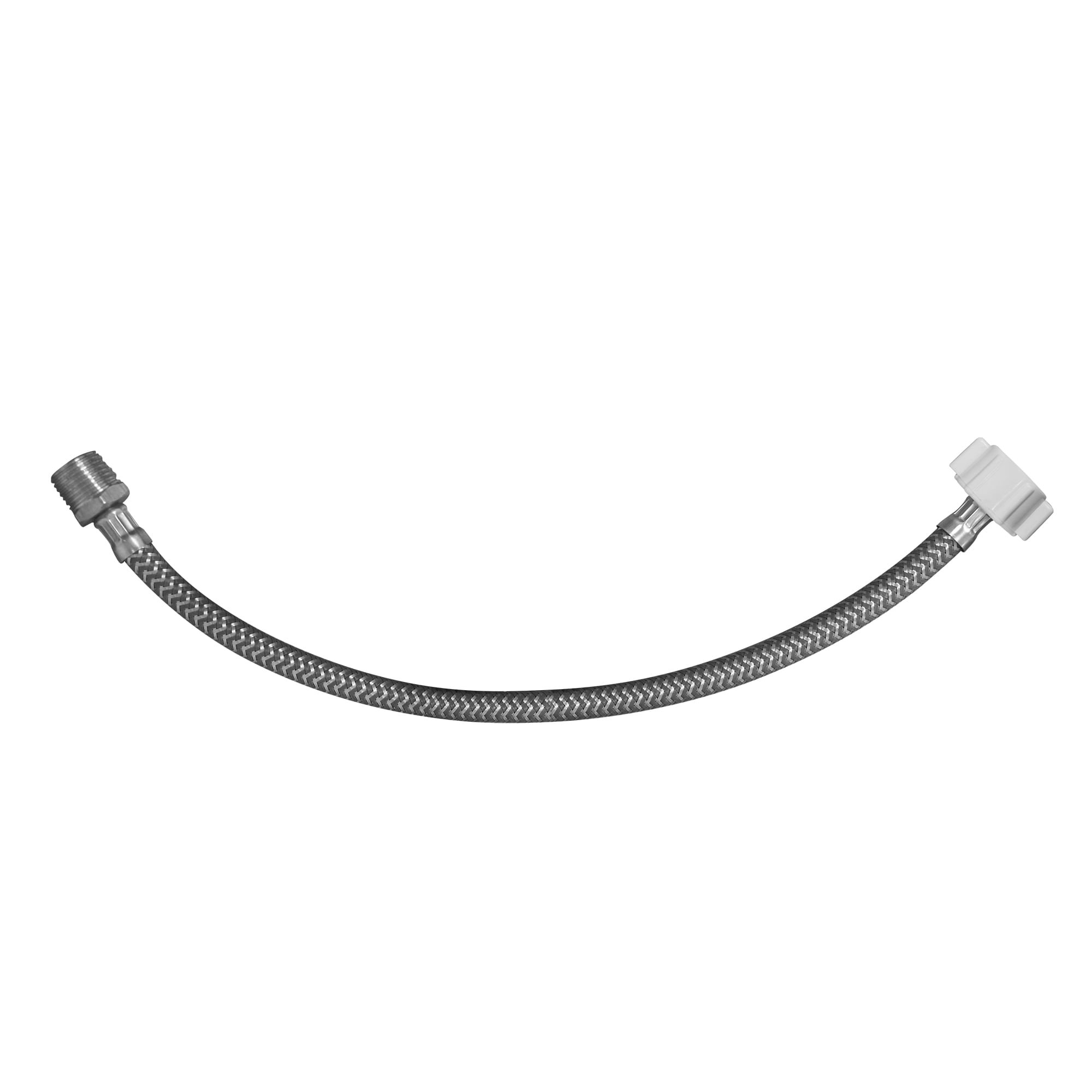 Tubo de Abasto para Inodoro 7/8'x40cm Acero Inoxidable Metusa