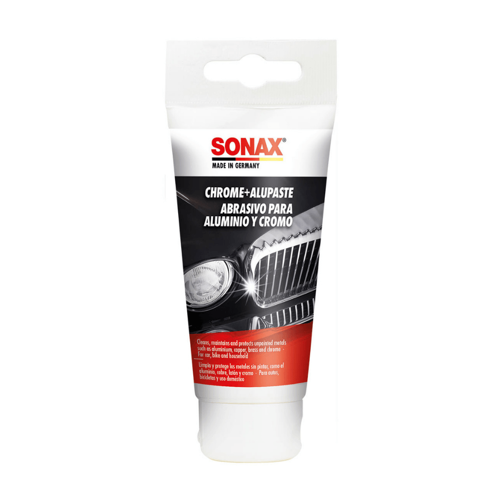 Pasta Abrasivo para Aluminio y Cromo Sonax 75ml