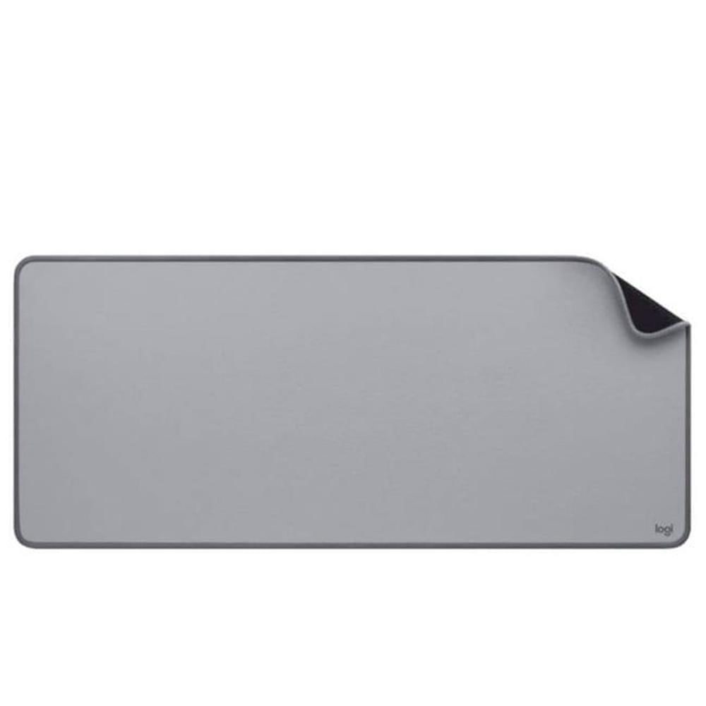 MousePad Logitech DeskMat Gris Studio Series Dark