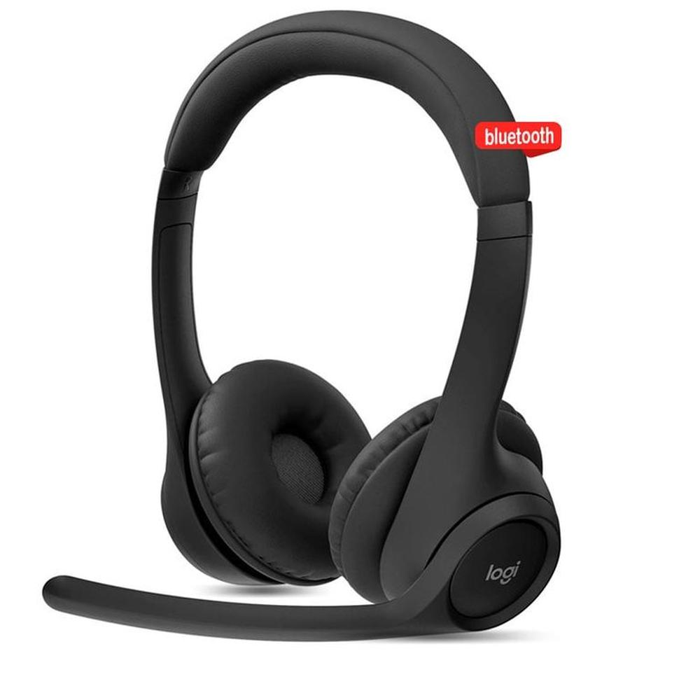 Audifono Logitech Zone 300 Wireless negro