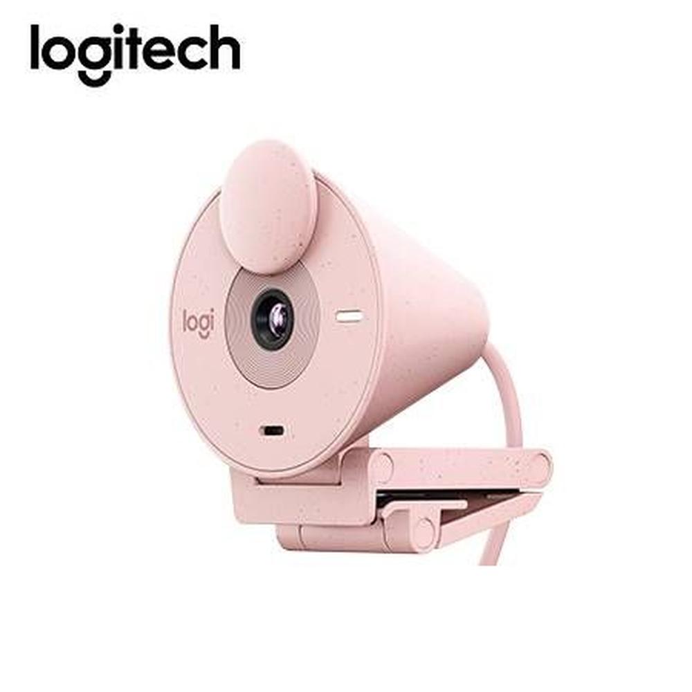 CAMARA LOGITECH BRIO 300 FHD 1080P USB-C ROSE