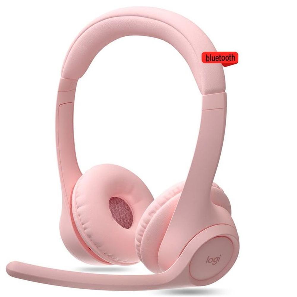 AUDIFONO LOGITECH ZONE 300 BLUETOOTH/20HRS ROSA