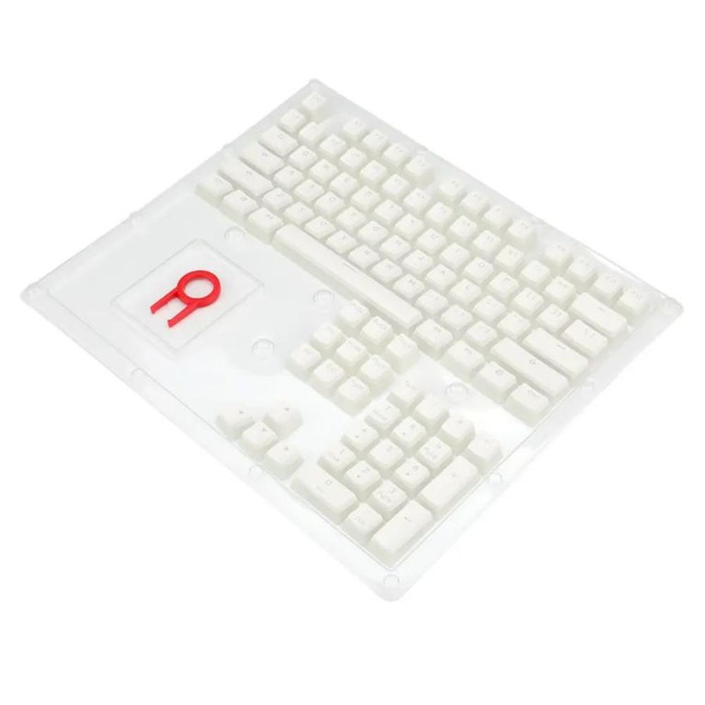 Keycaps Redragon SCARAB Spanish A130W-SP WHITE