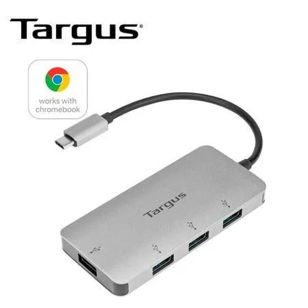HUB USB-C TARGUS 4-PORT USB-A 3.0 GRAY