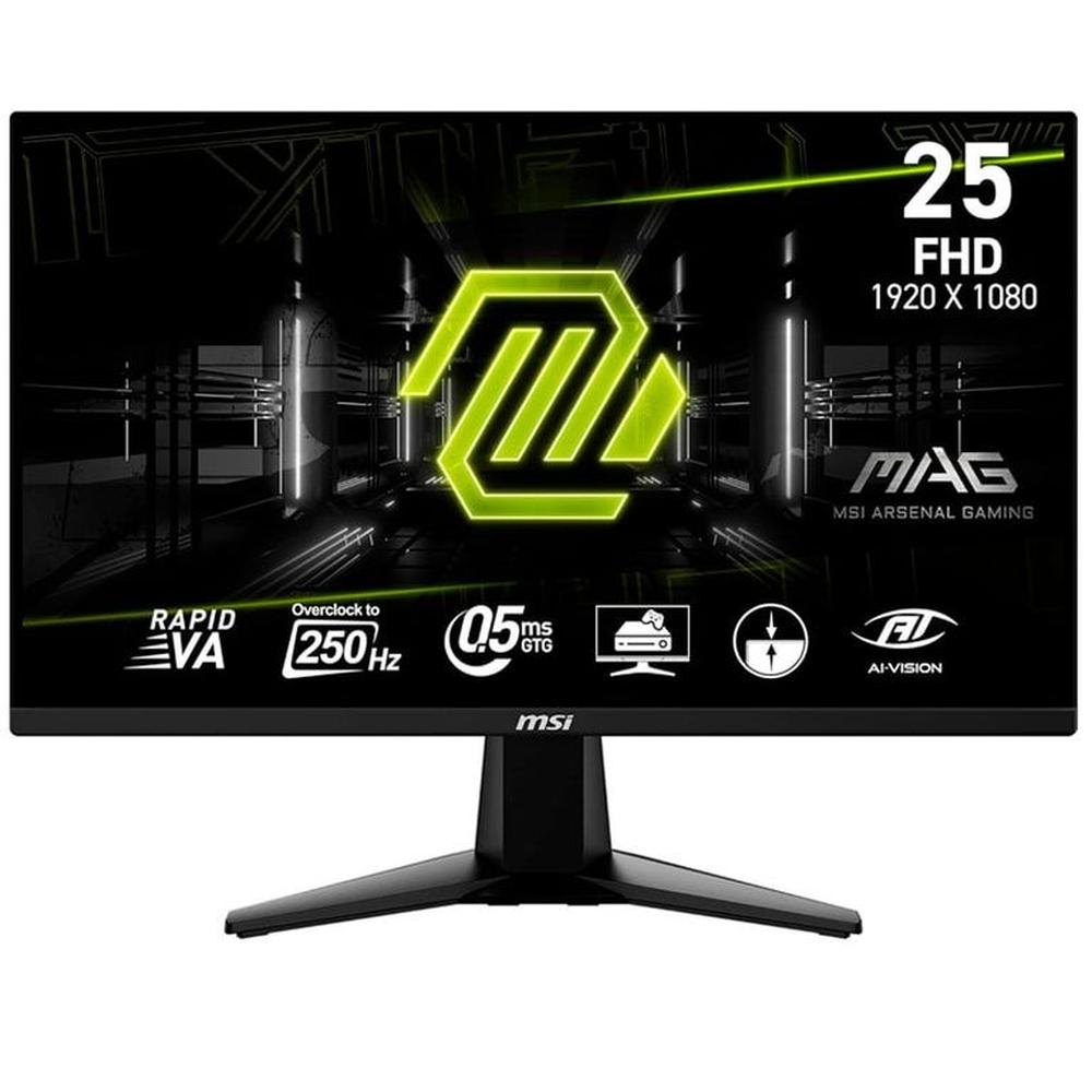 MONITOR MSI MAG 255XFV 05M GTG FHD 250HZ