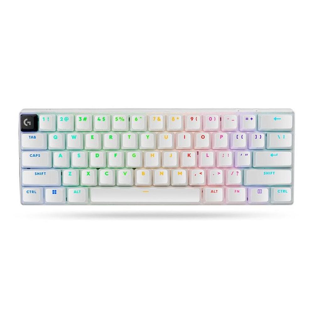 Nuevo Teclado Inalámbrico LogitechG PRO X 60 LIGHTSPEED Blanco