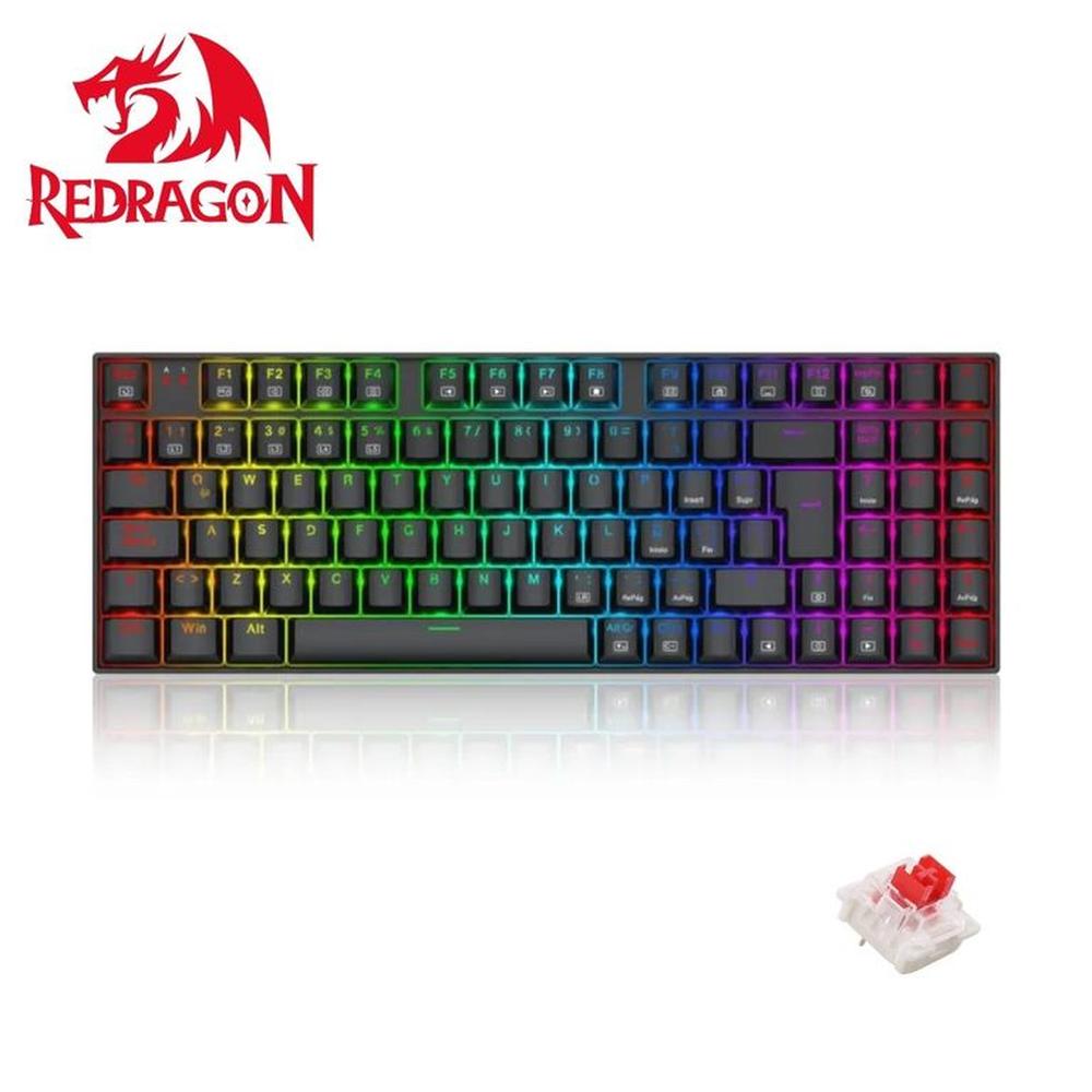 Teclado Redragon ZIGGS K669-RGB-SP Spanish