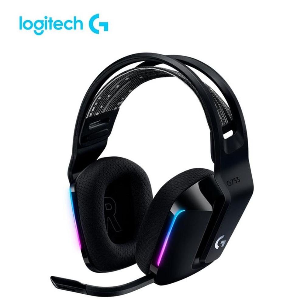AUDIFONO CMICROF LOGITECH G733 LIGHTSPEED BLACK 981-000863