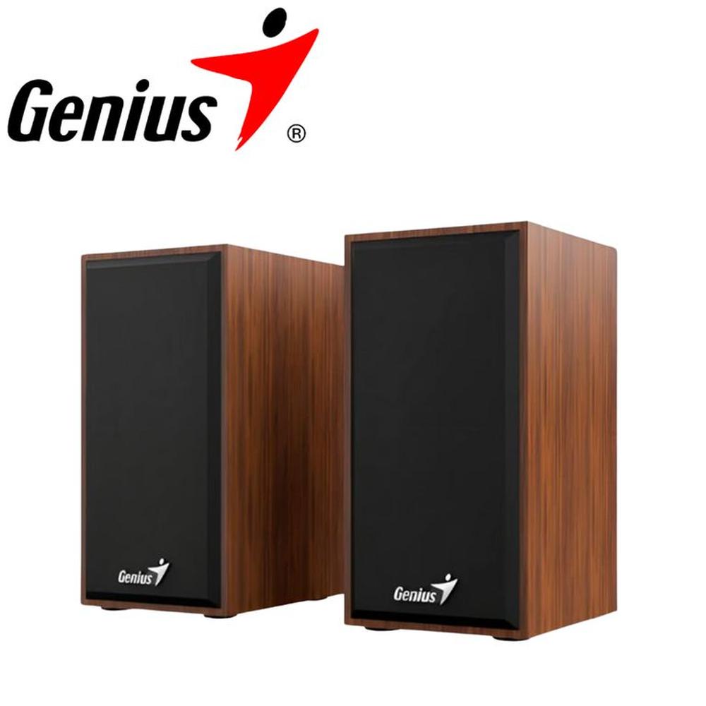 PARLANTE GENIUS SP-HF180 6W USB POWER WOOD