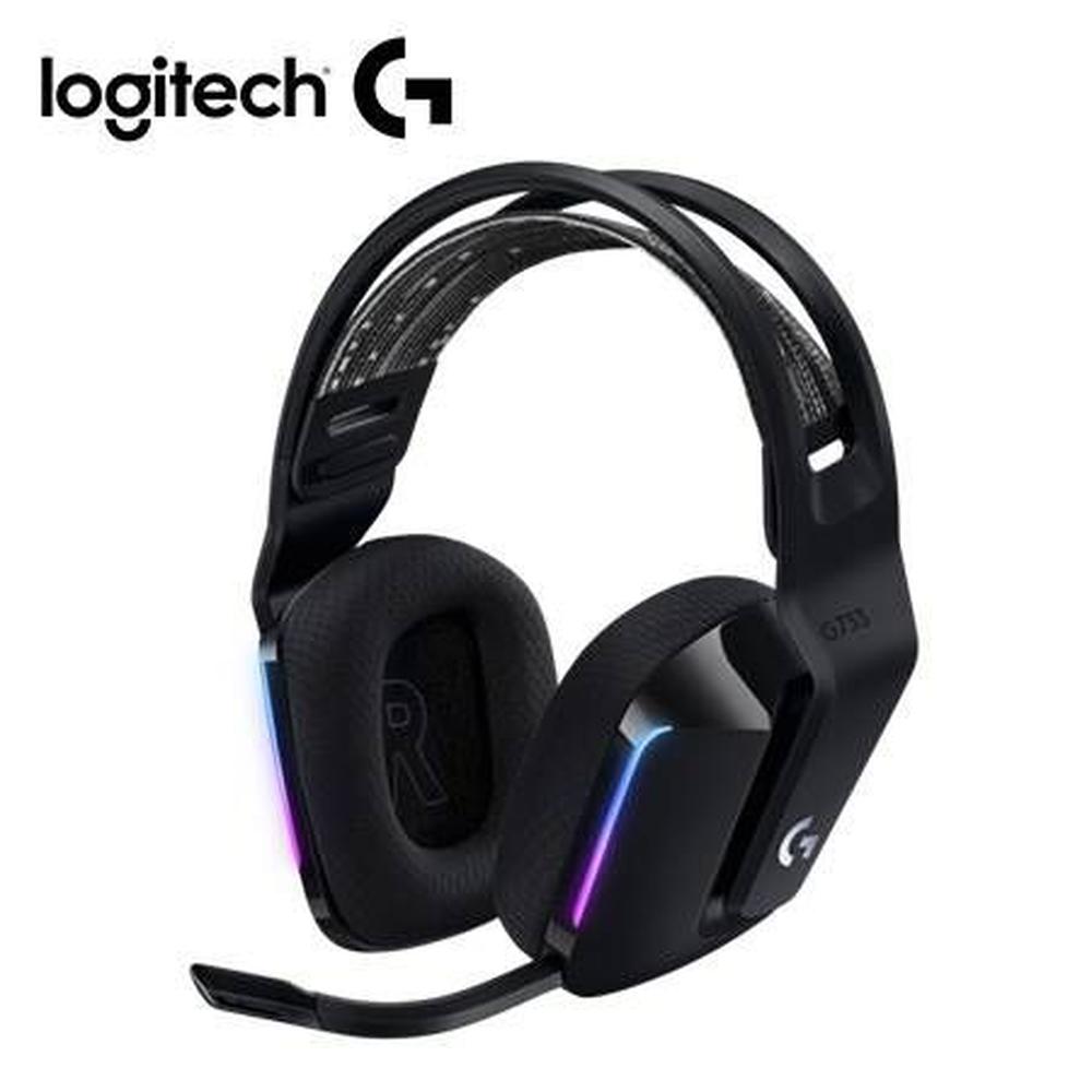 AUDIFONO CMICROF LOGITECH G733 LIGHTSPEED BLACK 981-000863-P
