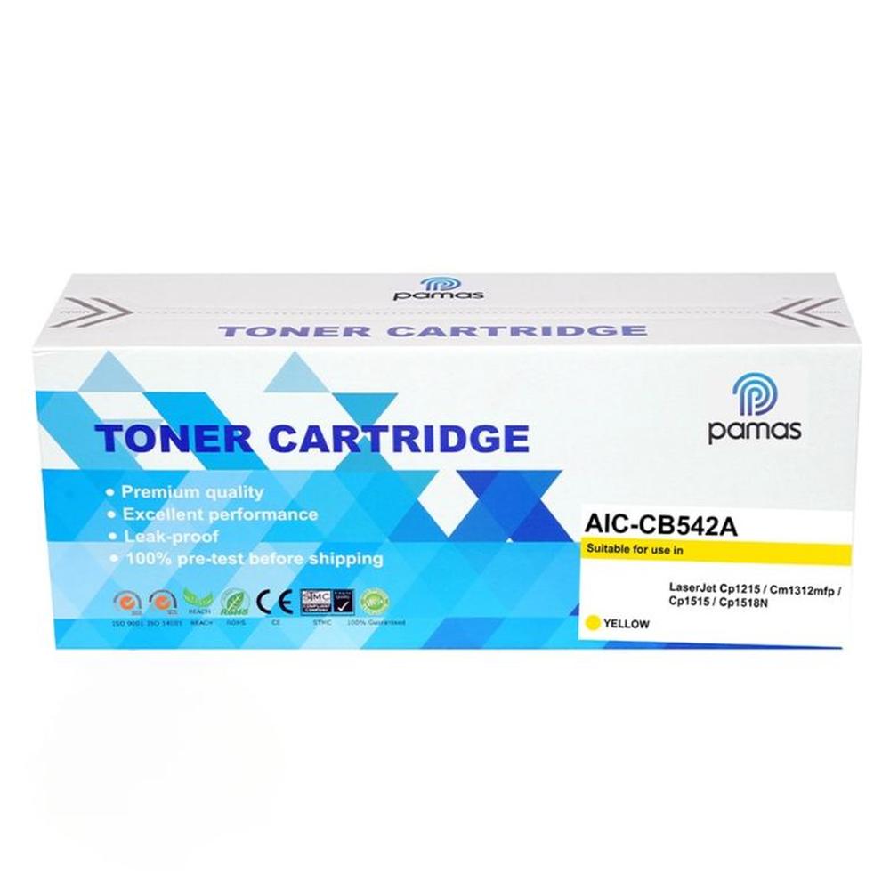 Toner PAMAS Compatible HP131A128A125A Yellow