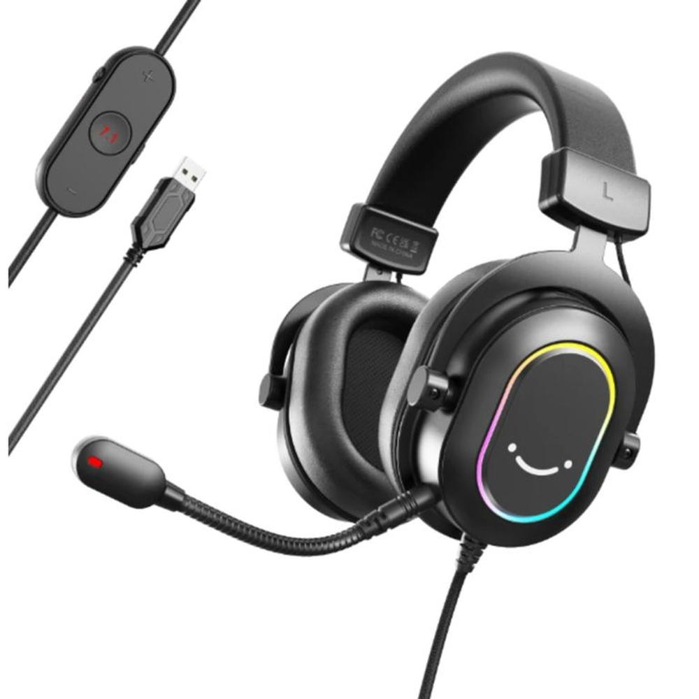 Audifonos Gamer Fifine H6 Black 7.1
