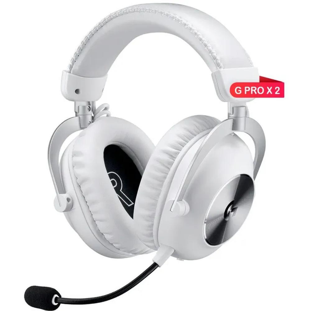 AUDIFONO C/MICROF. LOGITECH G PRO X 2 LIGHTSPEED BLANCO