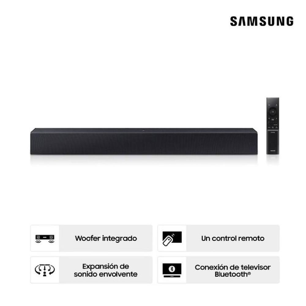 SOUNDBAR SAMSUNG 2.0 CH HW-C400/PE 40 W