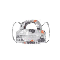 Bebe Niños Protector de la Cabeza Casco Almohada Plomo