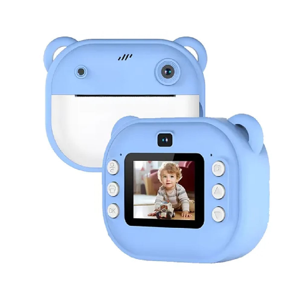 Camara Digital Con Impresora Termica