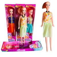 Muneca de Juguete Chocolatera de 15cm Plastica