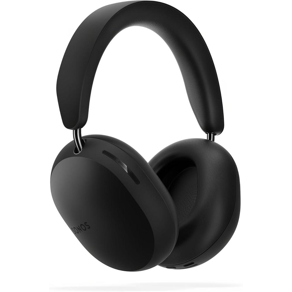 Sonos Ace – Auriculares Over-Ear Wireless con ANC, 30h Batería | Negro