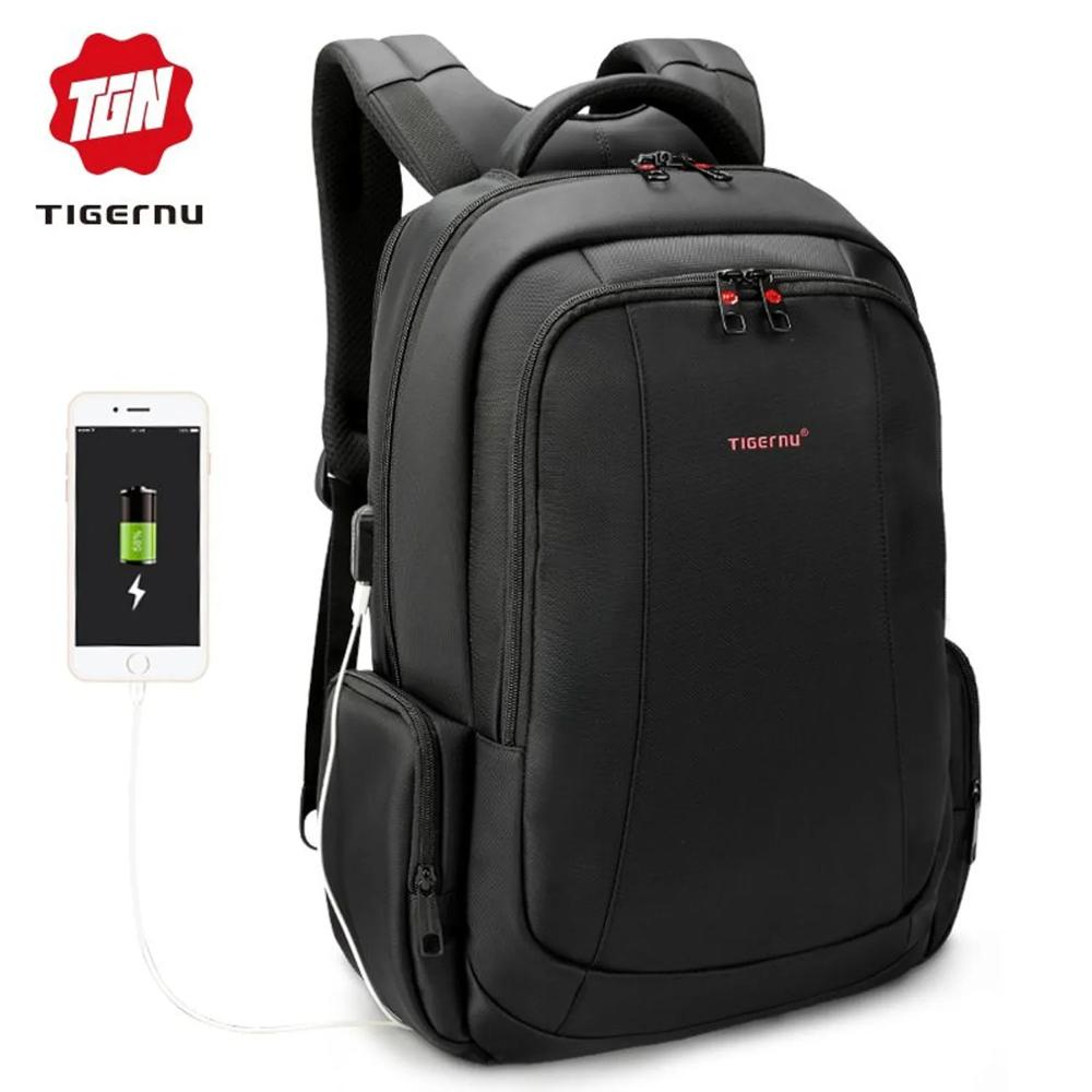 Mochila de Negocios Porta Laptop Tigernu TB3143USB