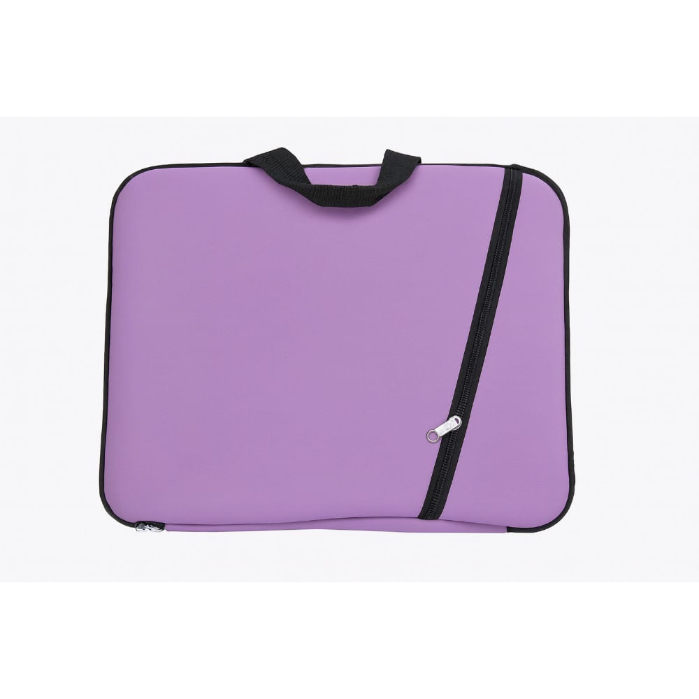 Funda Protectora para Laptop de 14 Pulgadas Morado Claro