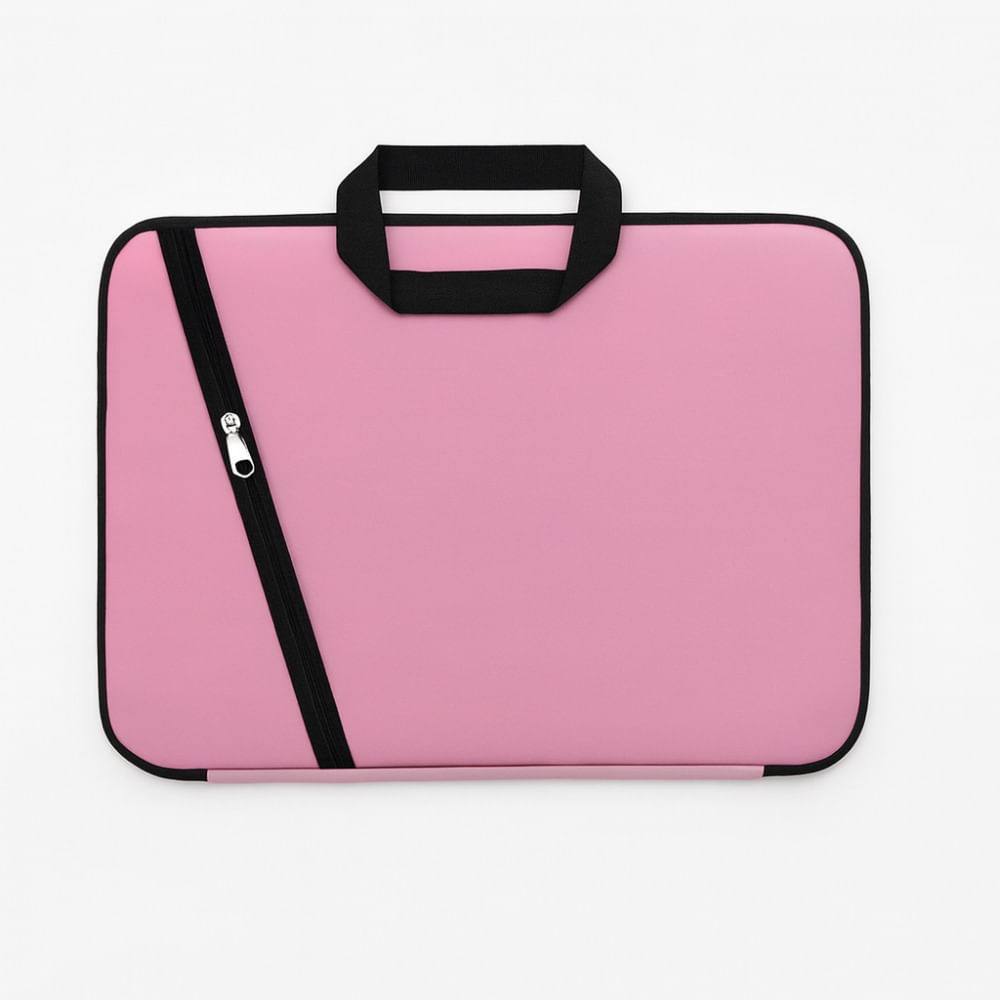 Funda Protectora para Laptop de 14 Pulgadas Rosado