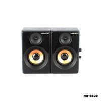 PARLANTE HALION USB 8W MADERA - HA-S502
