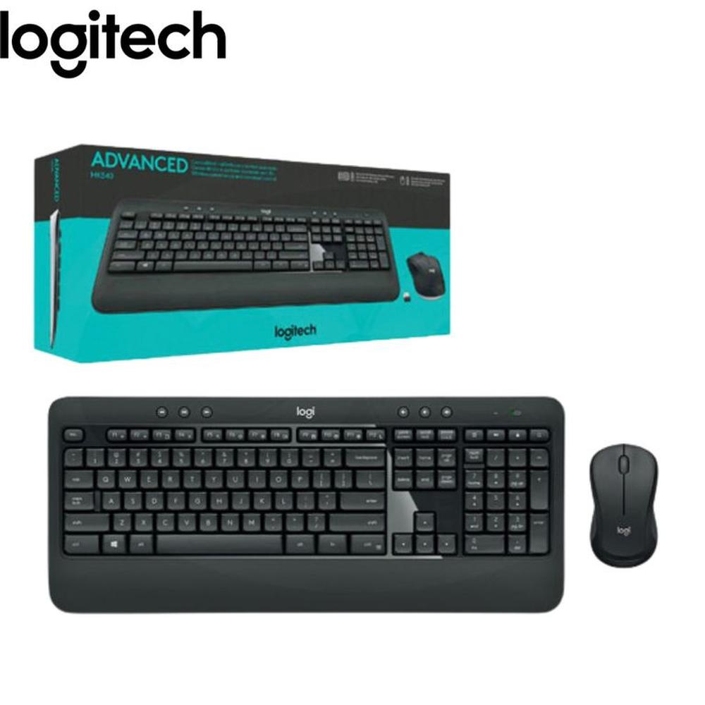 TECLADO LOGITECH + MOUSE MK540 INALAMBRICO USB SP - NEGRO