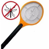 Raqueta Electrica a pilas Mata Zancudos Moscas Mosquitos