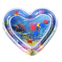 Alfombra Didáctica de Agua para Bebé Corazón